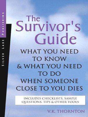 cover image of The Survivor's Guide
